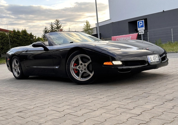 Chevrolet Corvette cena 95000 przebieg: 160000, rok produkcji 1998 z Warszawa małe 326